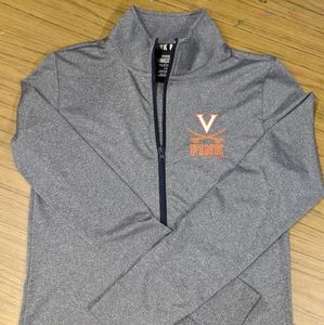 University of Virginia Pink VS pull over